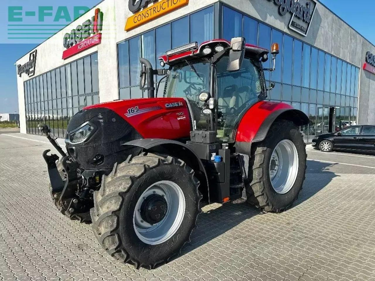 Case-IH puma 165 cvx CVX - Трактор: фото 2 Case-IH puma 165 cvx CVX - Трактор: фото 2