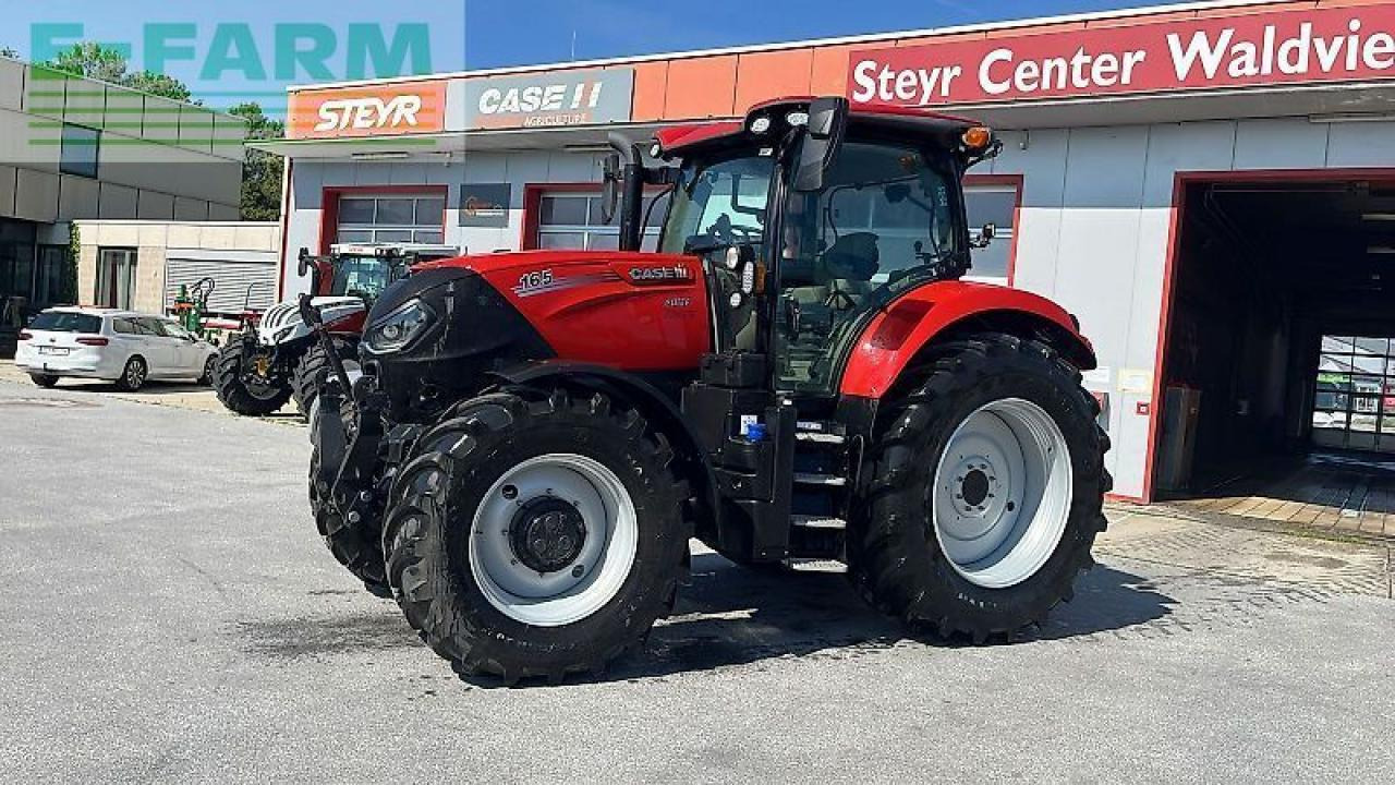 Case-IH puma 165 multicontroller (stage v) - Трактор: фото 2 Case-IH puma 165 multicontroller (stage v) - Трактор: фото 2