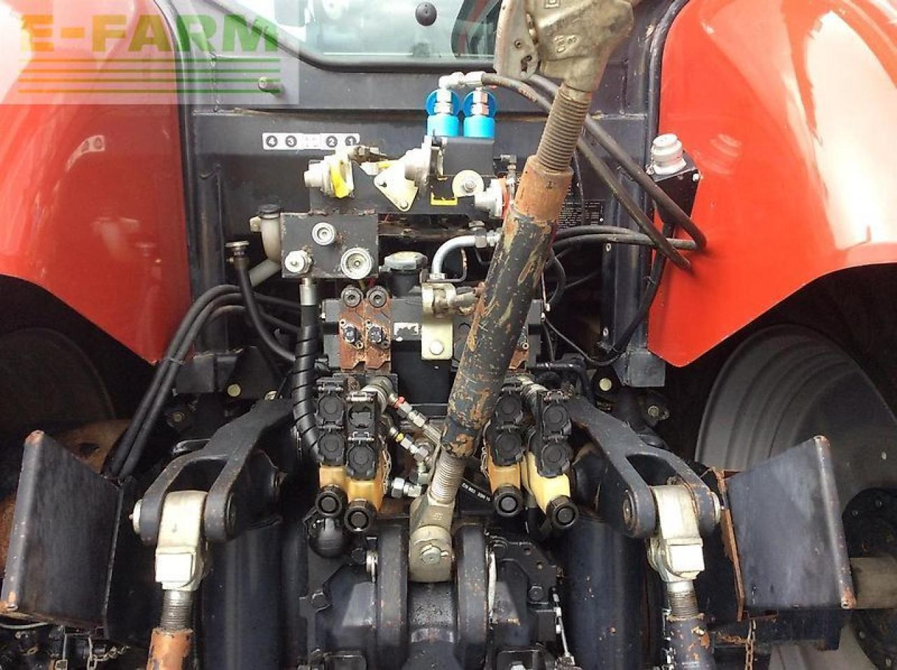 Case-IH puma 180 lastschalter - Трактор: фото 5 Case-IH puma 180 lastschalter - Трактор: фото 5