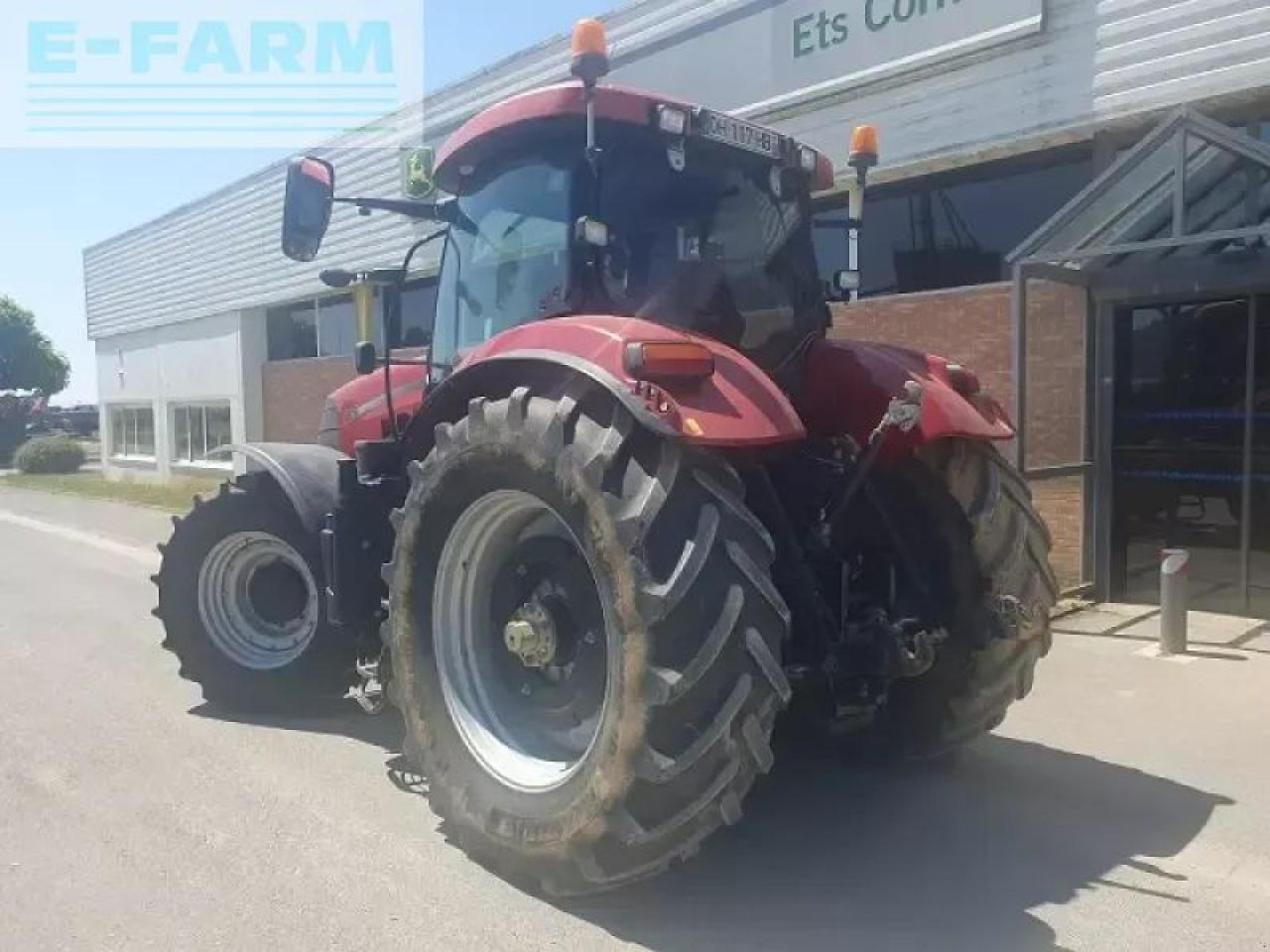 Case-IH puma 185 - Трактор: фото 4 Case-IH puma 185 - Трактор: фото 4