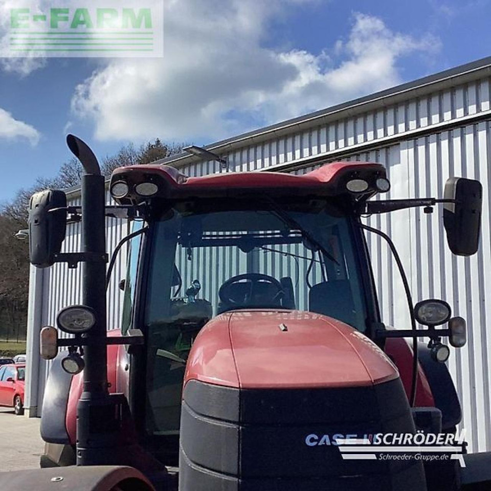 Трактор Case-IH puma 185 cvx CVX: фото 9