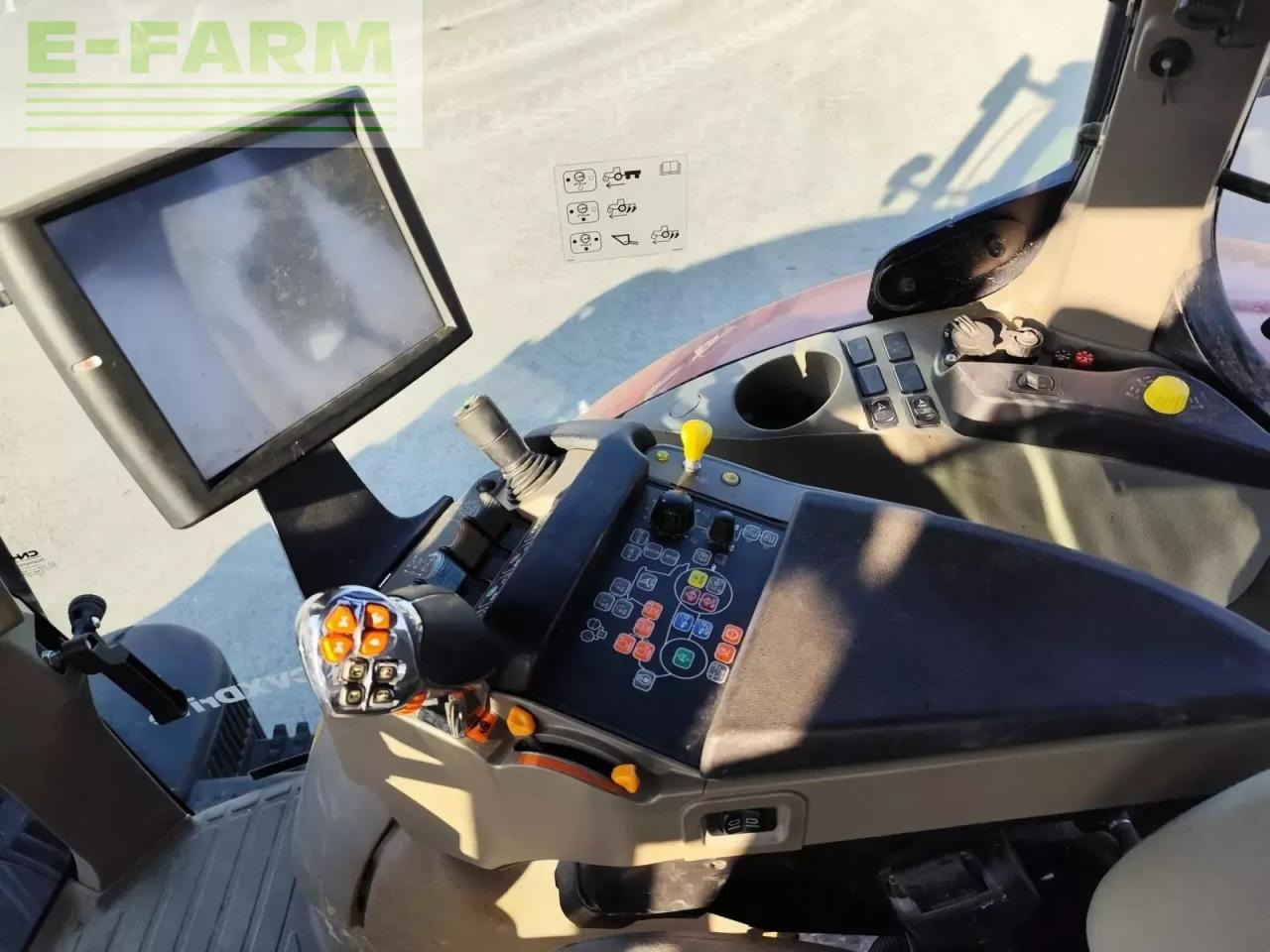 Case-IH puma 185 cvx CVX - Трактор: фото 5 Case-IH puma 185 cvx CVX - Трактор: фото 5