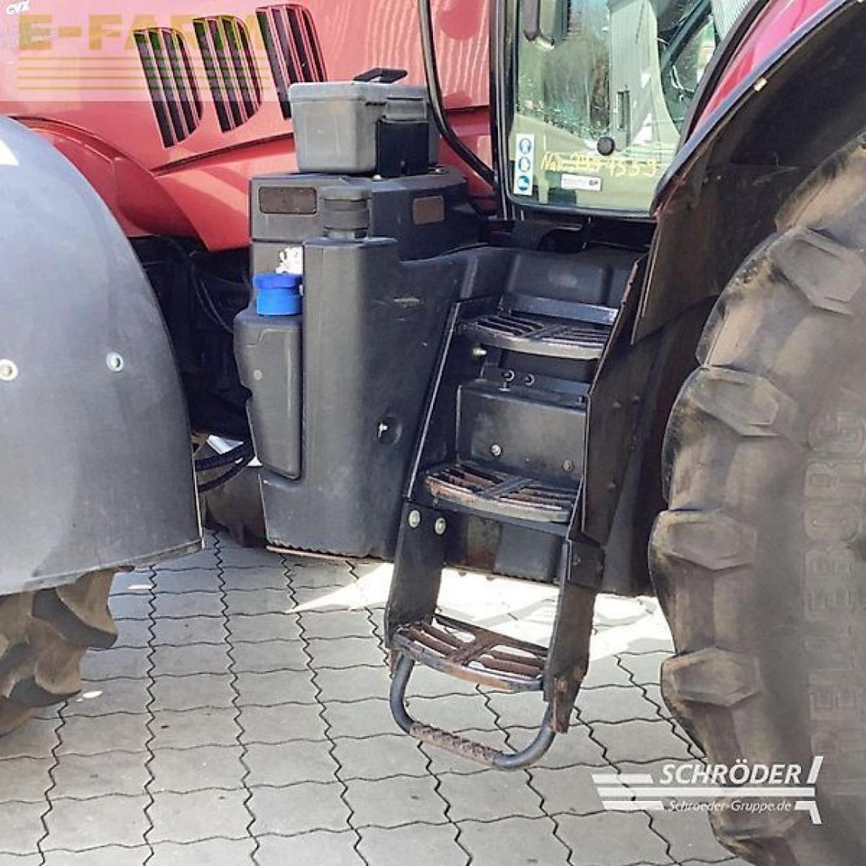 Трактор Case-IH puma 185 cvx CVX: фото 11