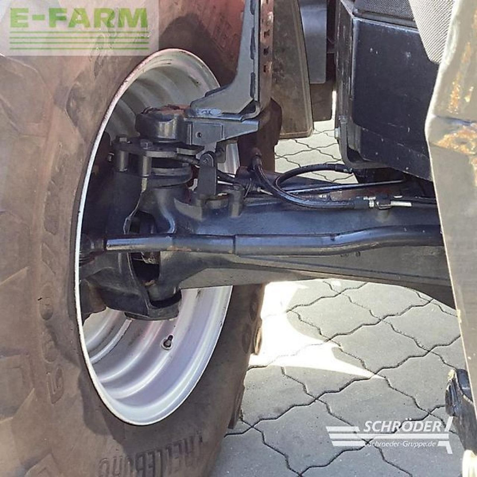 Трактор Case-IH puma 185 cvx CVX: фото 10