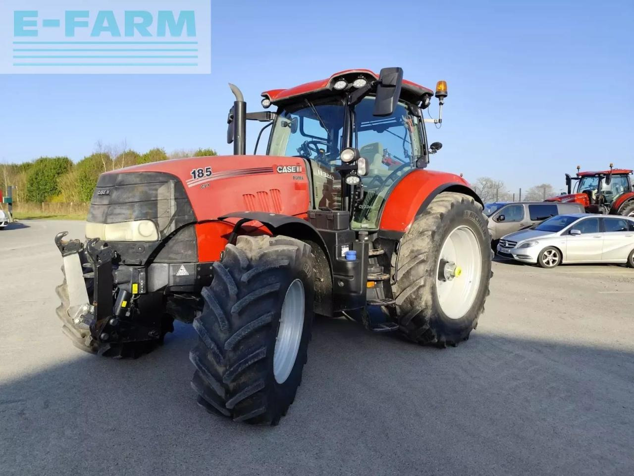 Case-IH puma 185 cvx CVX - Трактор: фото 2 Case-IH puma 185 cvx CVX - Трактор: фото 2