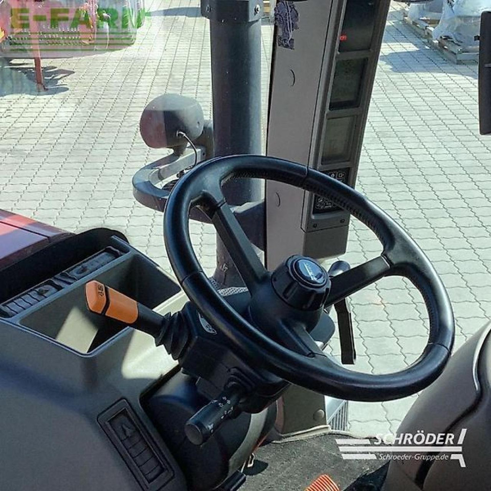 Трактор Case-IH puma 185 cvx CVX: фото 17