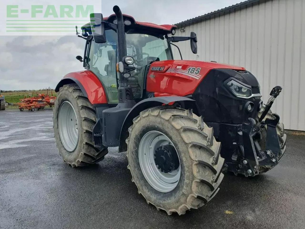 Case-IH puma 185 cvx drive CVX - Трактор: фото 2 Case-IH puma 185 cvx drive CVX - Трактор: фото 2