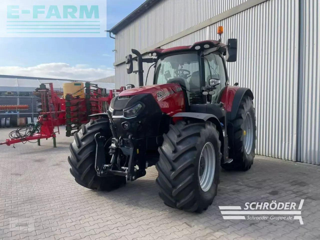 Case-IH puma 220 cvx afs CVX - Трактор: фото 5 Case-IH puma 220 cvx afs CVX - Трактор: фото 5