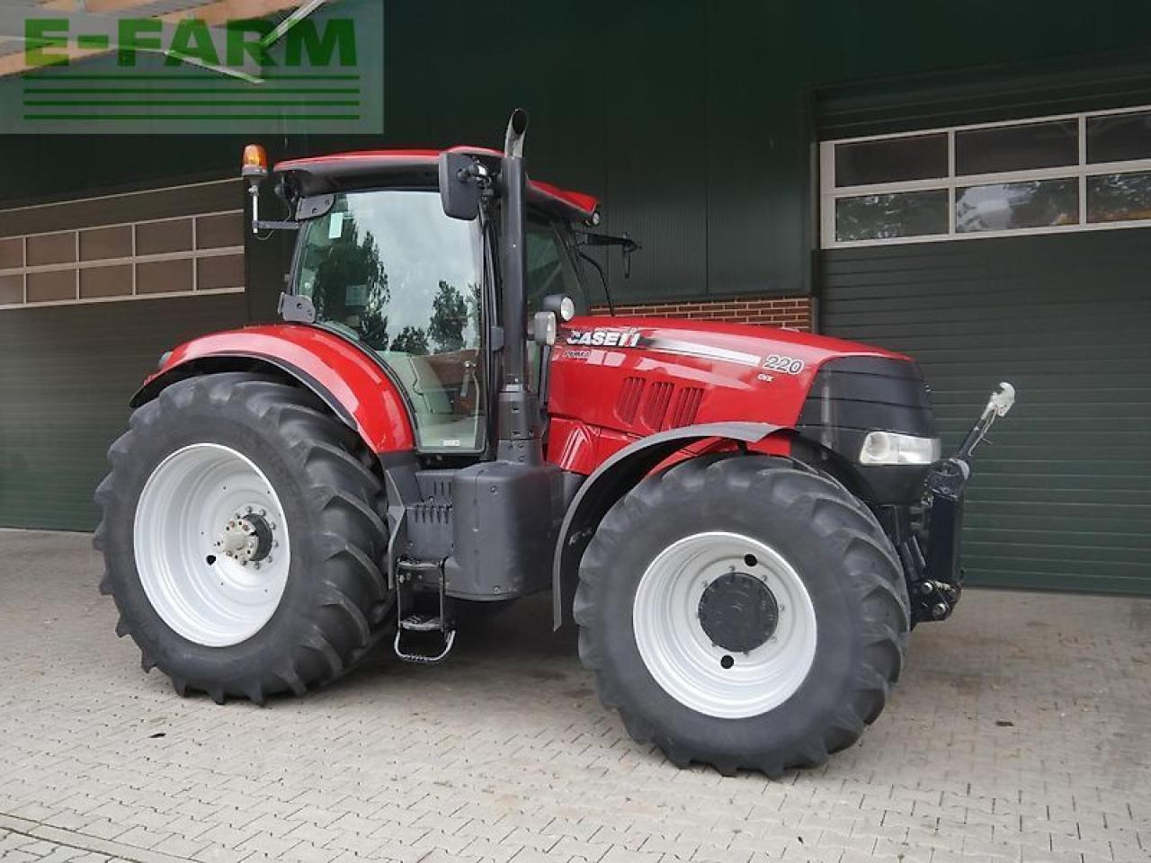 Case-IH puma 220 cvx nur 2300 std., gps CVX - Трактор: фото 1 Case-IH puma 220 cvx nur 2300 std., gps CVX - Трактор: фото 1