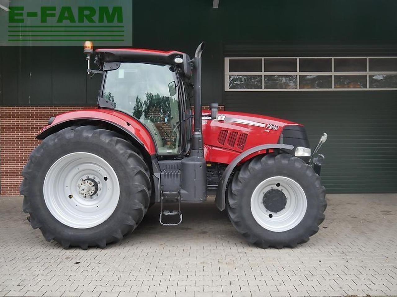 Case-IH puma 220 cvx nur 2300 std., gps CVX - Трактор: фото 5 Case-IH puma 220 cvx nur 2300 std., gps CVX - Трактор: фото 5