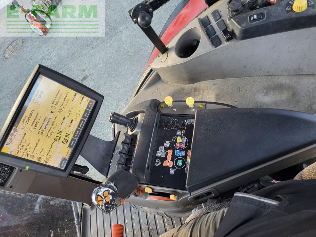 Case-IH puma 225 cvx CVX - Трактор: фото 4 Case-IH puma 225 cvx CVX - Трактор: фото 4