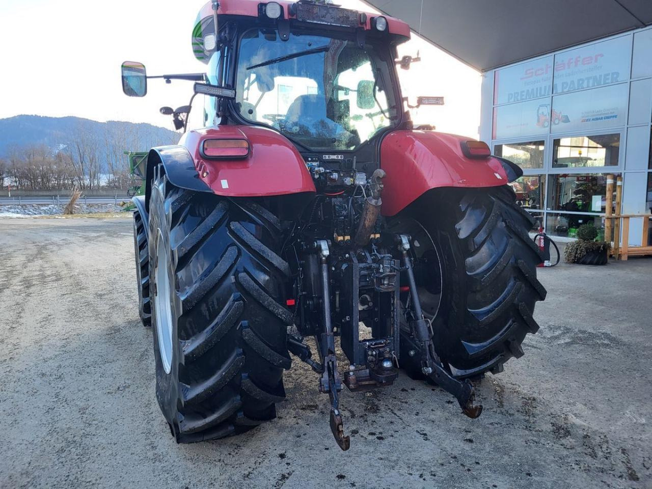 Case-IH puma 225 cvx CVX - Трактор: фото 2 Case-IH puma 225 cvx CVX - Трактор: фото 2