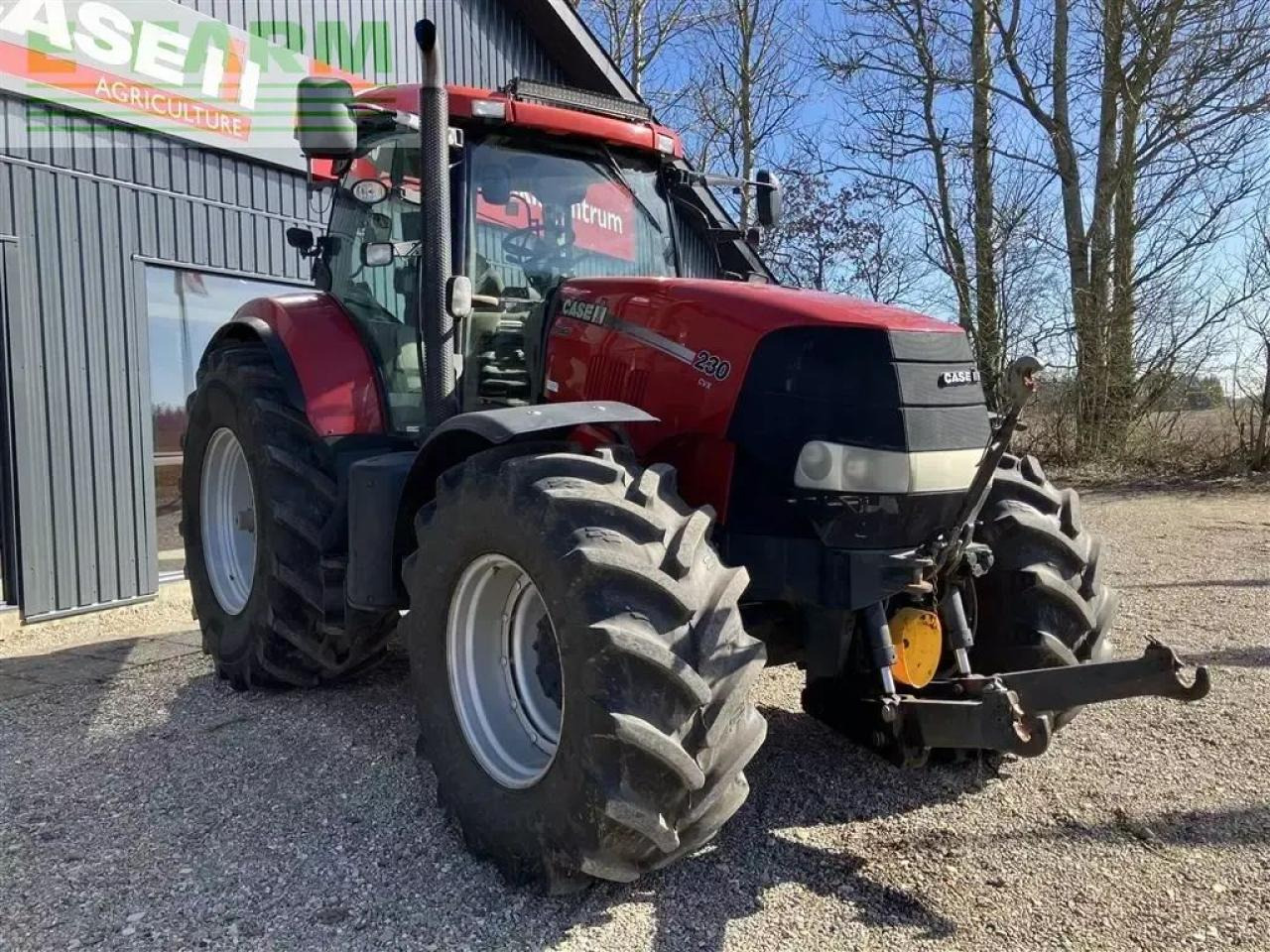 Case-IH puma 230cvx frontlift og pto - Трактор: фото 2 Case-IH puma 230cvx frontlift og pto - Трактор: фото 2