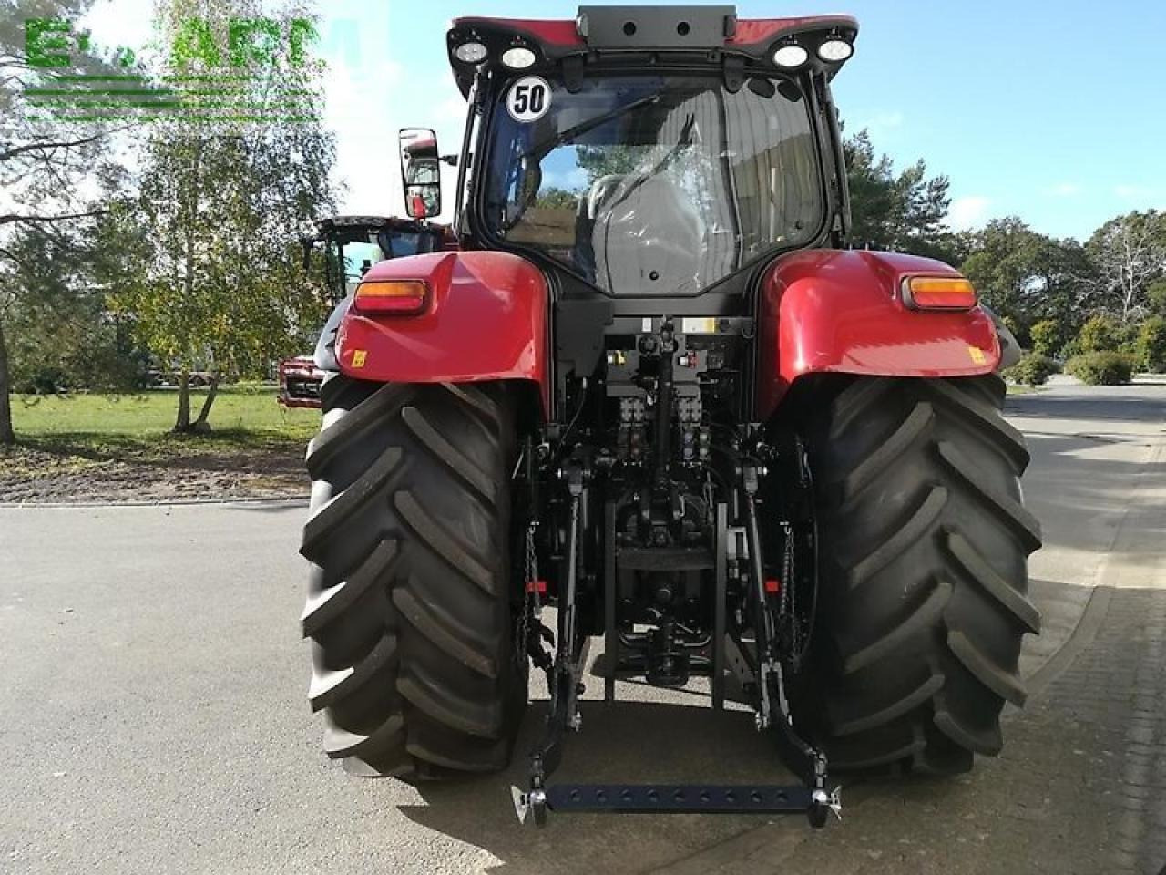 Трактор Case-IH puma 240 cvx CVX: фото 7