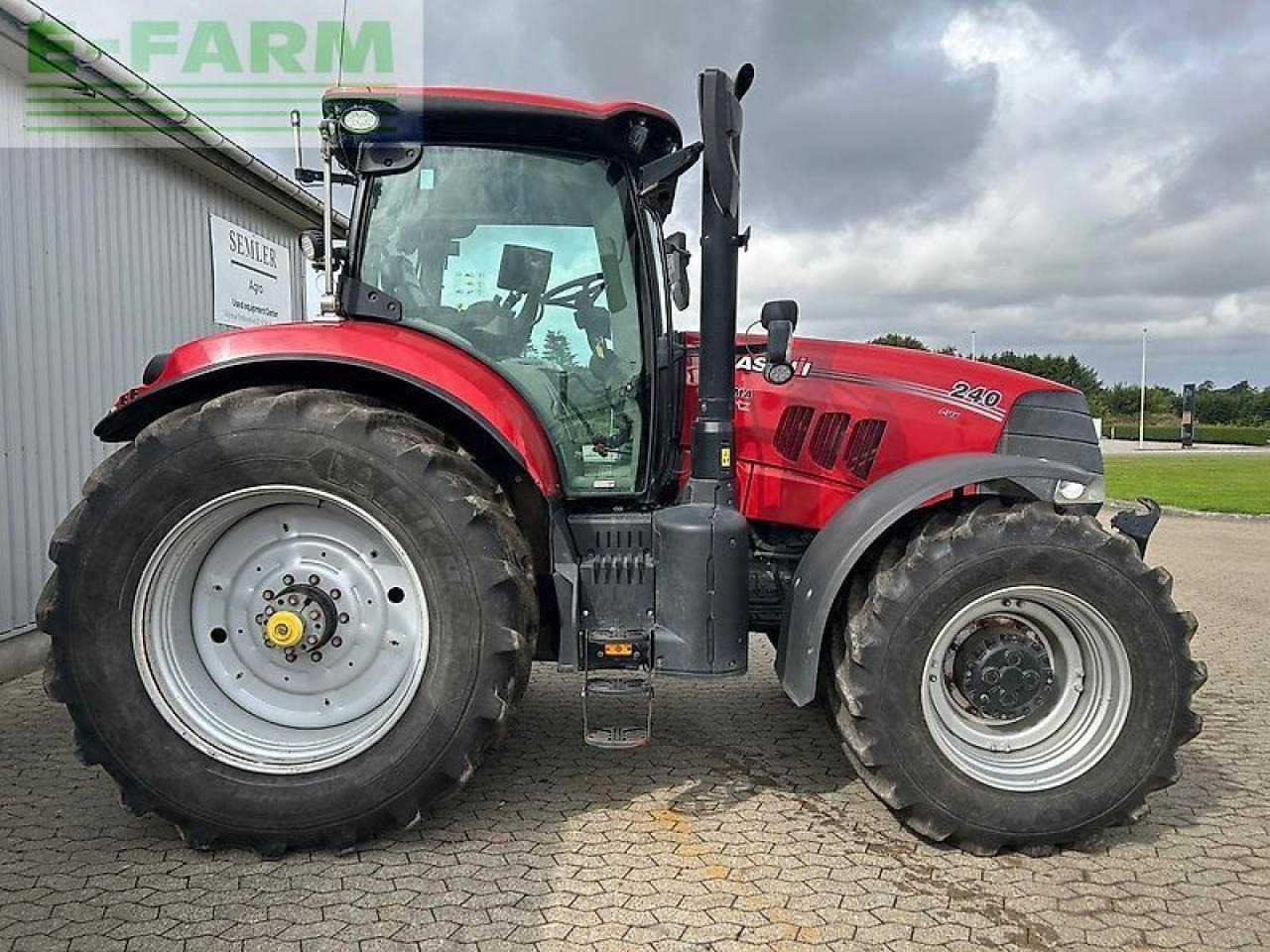 Case-IH puma 240 cvx - Трактор: фото 2 Case-IH puma 240 cvx - Трактор: фото 2