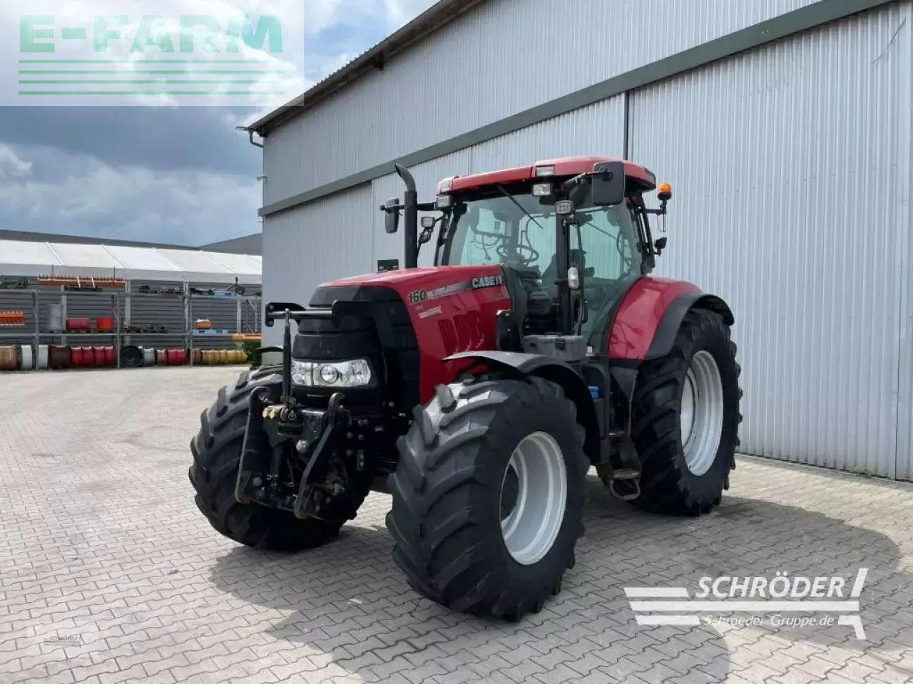 Case-IH puma cvx 160 - Трактор: фото 5 Case-IH puma cvx 160 - Трактор: фото 5