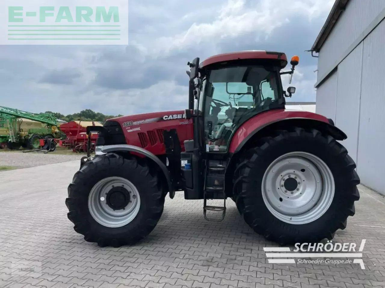 Case-IH puma cvx 160 - Трактор: фото 4 Case-IH puma cvx 160 - Трактор: фото 4