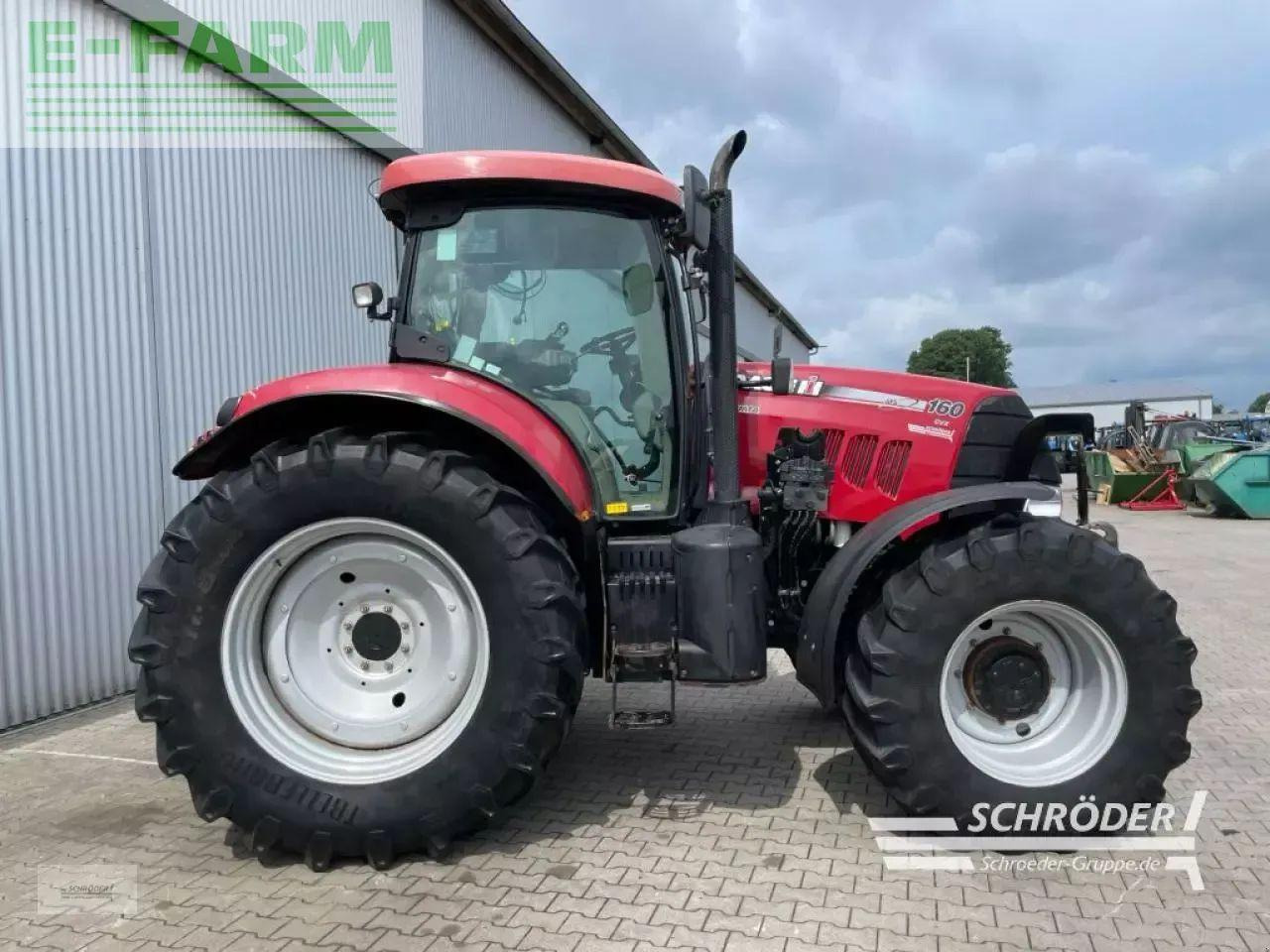 Case-IH puma cvx 160 - Трактор: фото 2 Case-IH puma cvx 160 - Трактор: фото 2