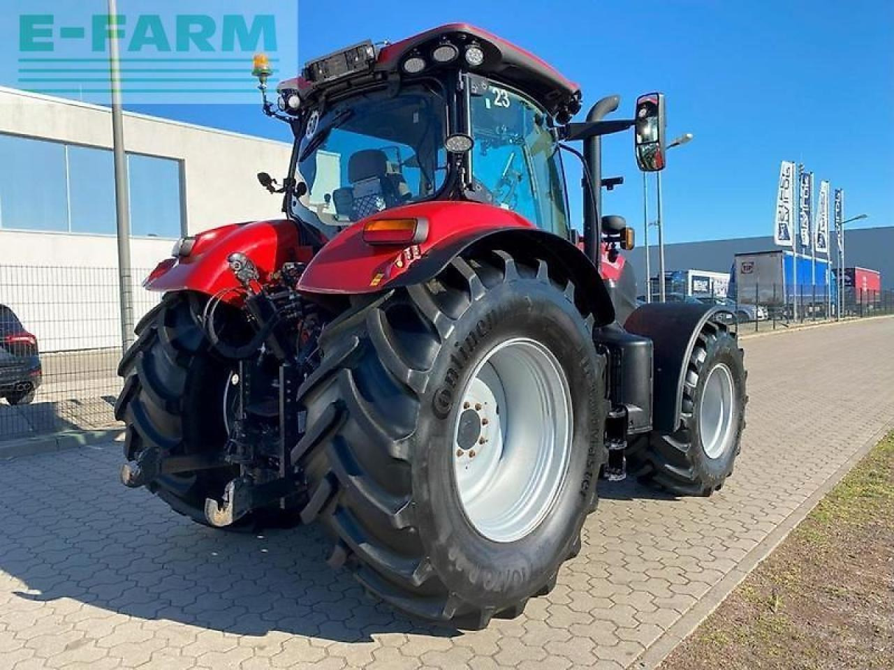Case-IH puma cvx 175 CVX - Трактор: фото 4 Case-IH puma cvx 175 CVX - Трактор: фото 4