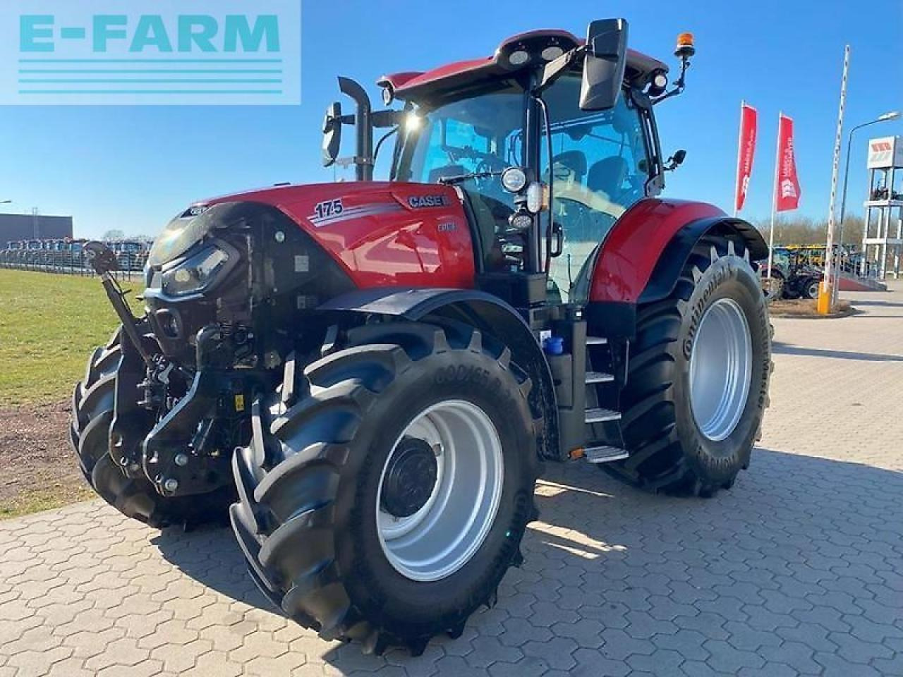 Case-IH puma cvx 175 CVX - Трактор: фото 1 Case-IH puma cvx 175 CVX - Трактор: фото 1