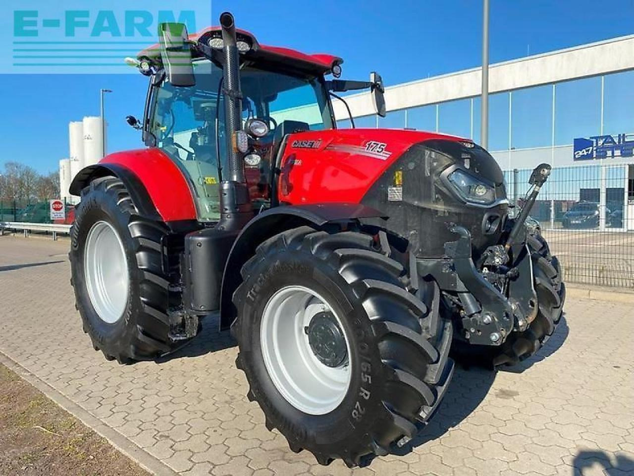 Case-IH puma cvx 175 CVX - Трактор: фото 3 Case-IH puma cvx 175 CVX - Трактор: фото 3