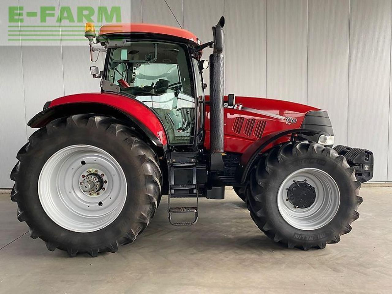 Case-IH puma cvx 180 CVX - Трактор: фото 4 Case-IH puma cvx 180 CVX - Трактор: фото 4