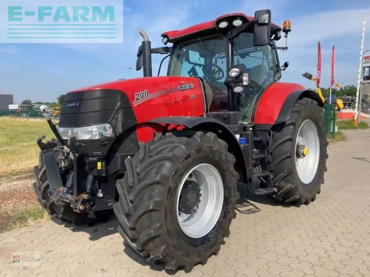 Case-IH puma cvx 200 CVX - Трактор: фото 1 Case-IH puma cvx 200 CVX - Трактор: фото 1