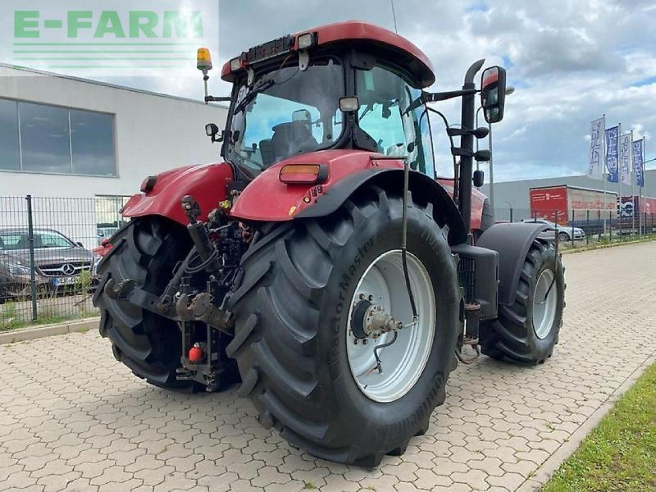 Case-IH puma cvx 230 - Трактор: фото 4 Case-IH puma cvx 230 - Трактор: фото 4