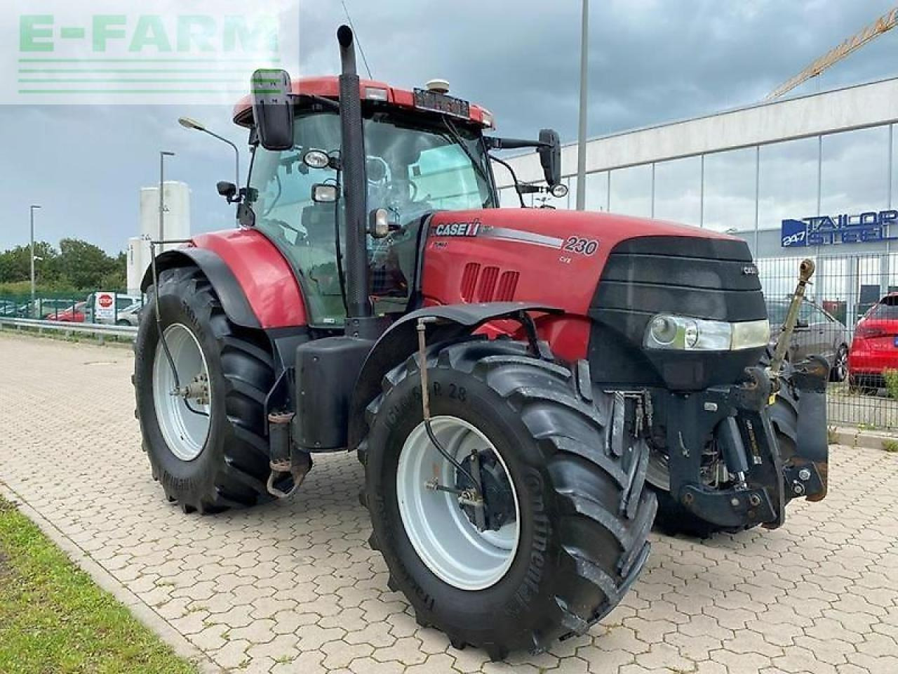 Case-IH puma cvx 230 - Трактор: фото 3 Case-IH puma cvx 230 - Трактор: фото 3