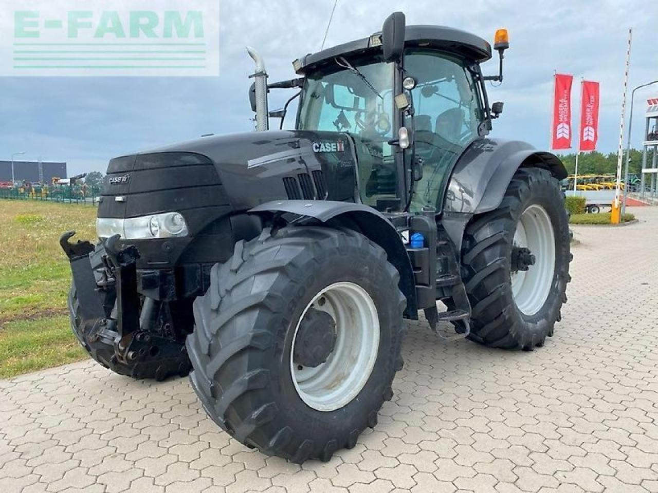 Case-IH puma cvx 230 defekt - Трактор: фото 1 Case-IH puma cvx 230 defekt - Трактор: фото 1