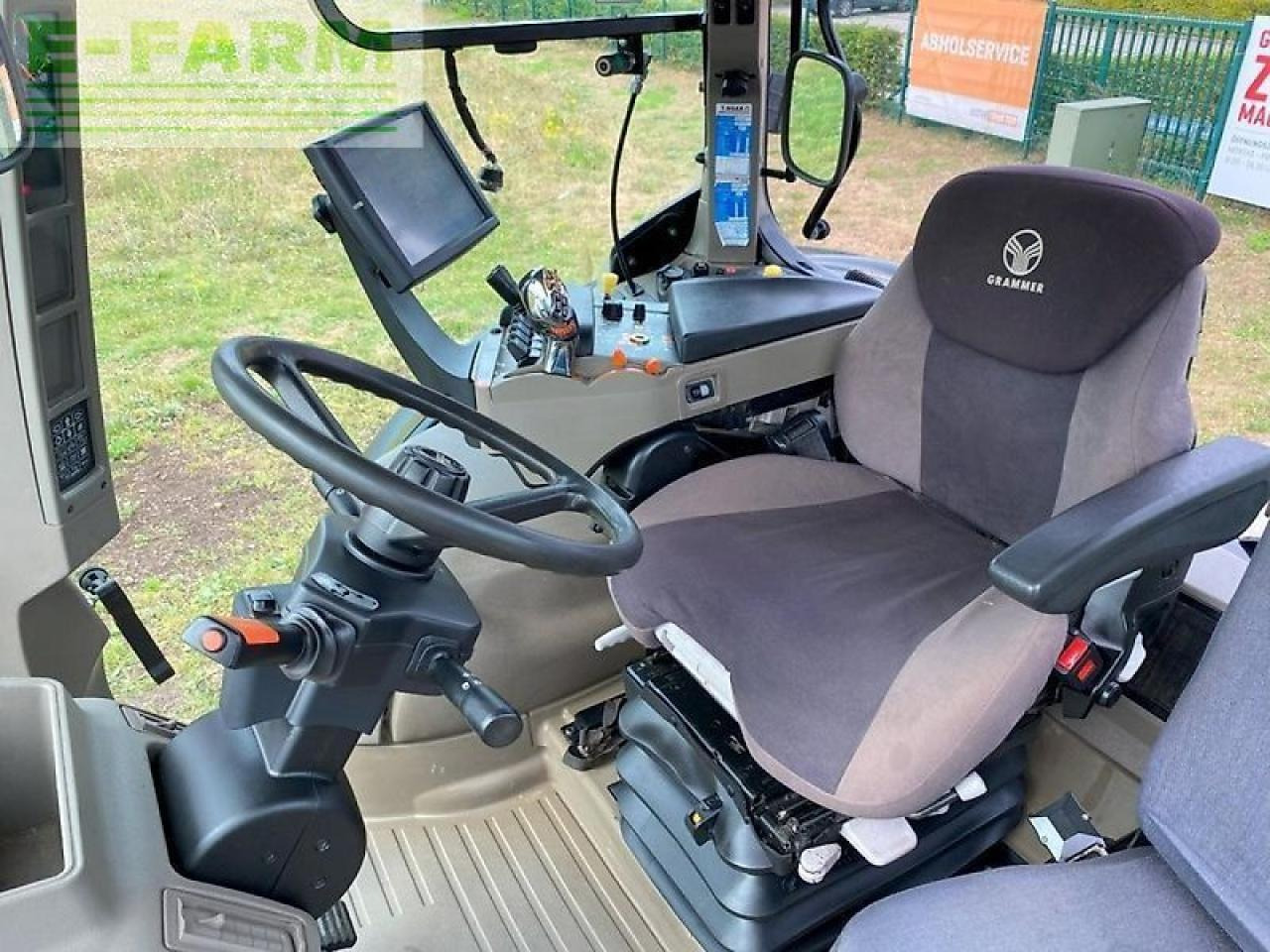 Трактор Case-IH puma cvx 230 defekt: фото 8