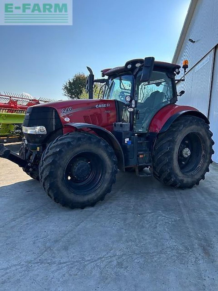 Case-IH puma cvx 240 CVX - Трактор: фото 1 Case-IH puma cvx 240 CVX - Трактор: фото 1
