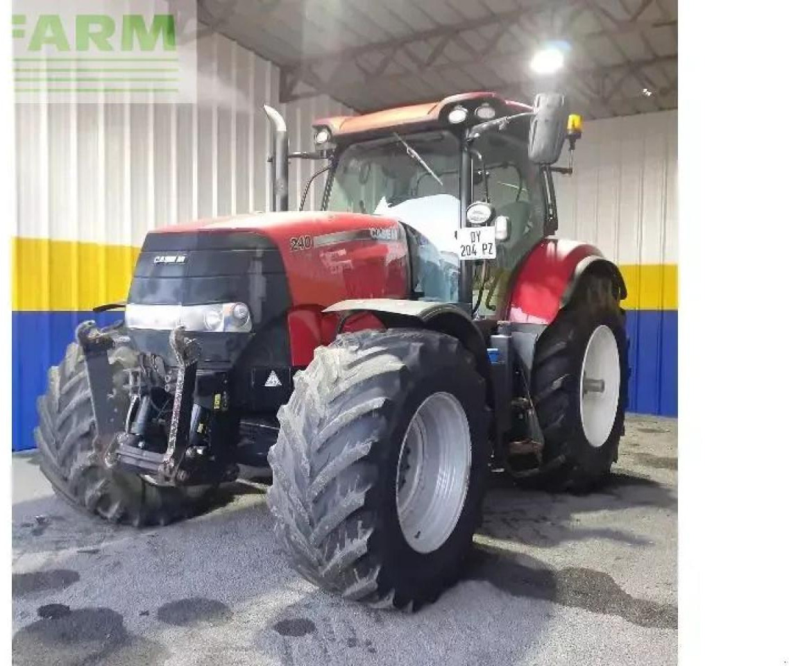 Case-IH puma cvx 240 CVX - Трактор: фото 1 Case-IH puma cvx 240 CVX - Трактор: фото 1