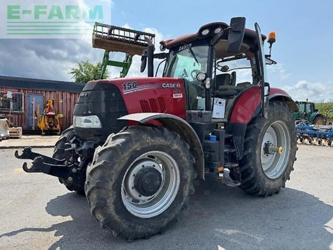 Case-IH puma cvx150 CVX - Трактор: фото 1 Case-IH puma cvx150 CVX - Трактор: фото 1