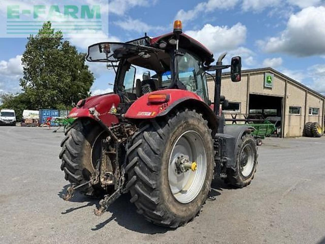 Case-IH puma cvx150 CVX - Трактор: фото 4 Case-IH puma cvx150 CVX - Трактор: фото 4