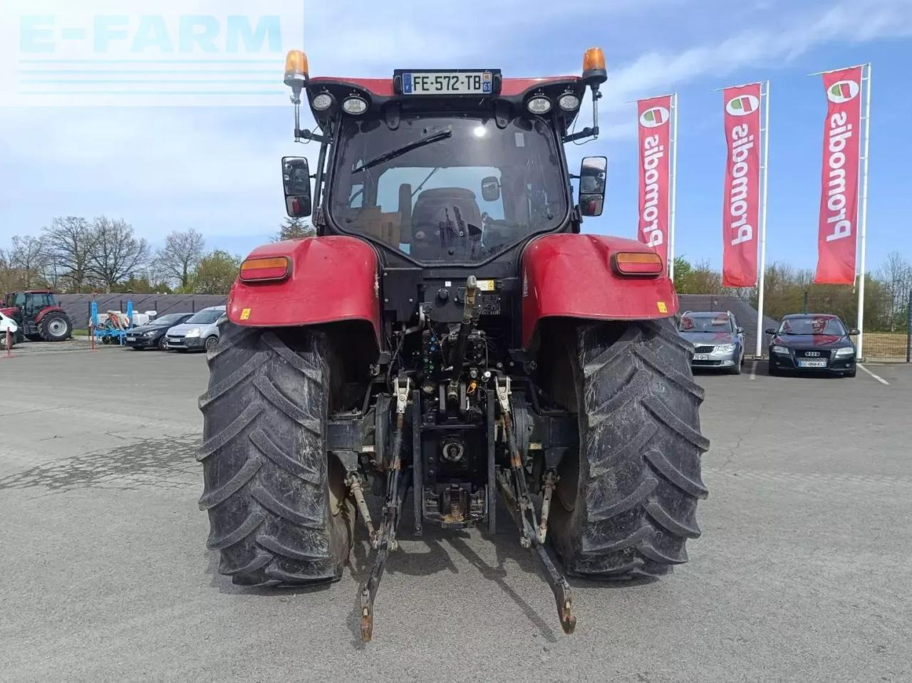 Case-IH puma150fps - Трактор: фото 5 Case-IH puma150fps - Трактор: фото 5