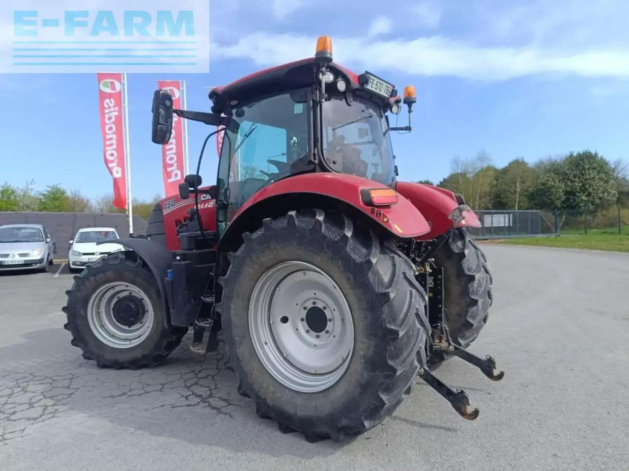 Case-IH puma150fps - Трактор: фото 4 Case-IH puma150fps - Трактор: фото 4