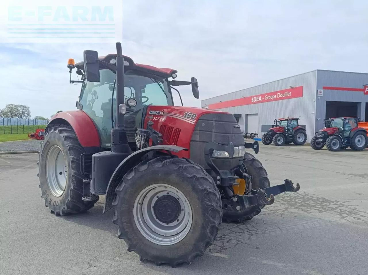 Case-IH puma150fps - Трактор: фото 1 Case-IH puma150fps - Трактор: фото 1