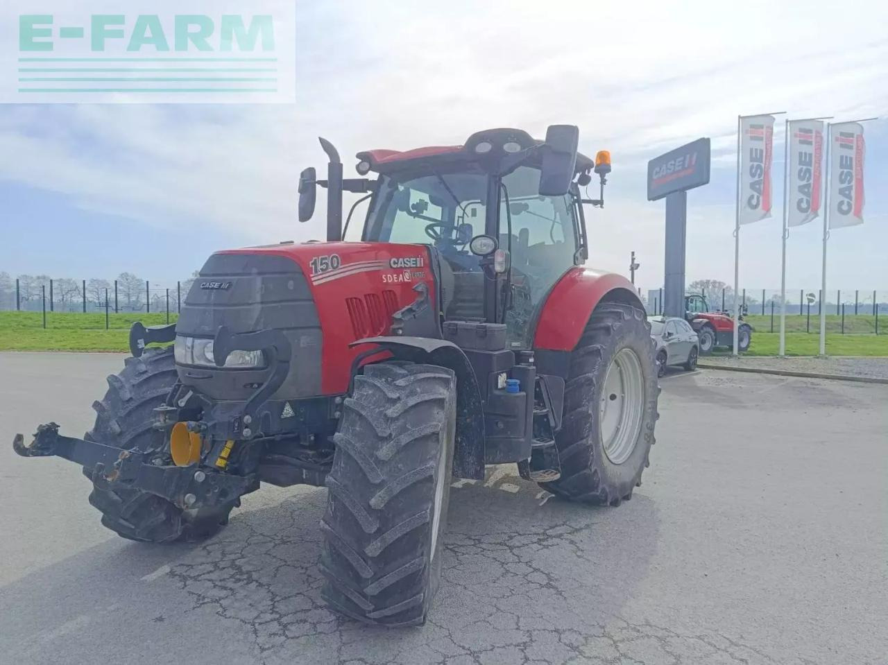 Case-IH puma150fps - Трактор: фото 2 Case-IH puma150fps - Трактор: фото 2