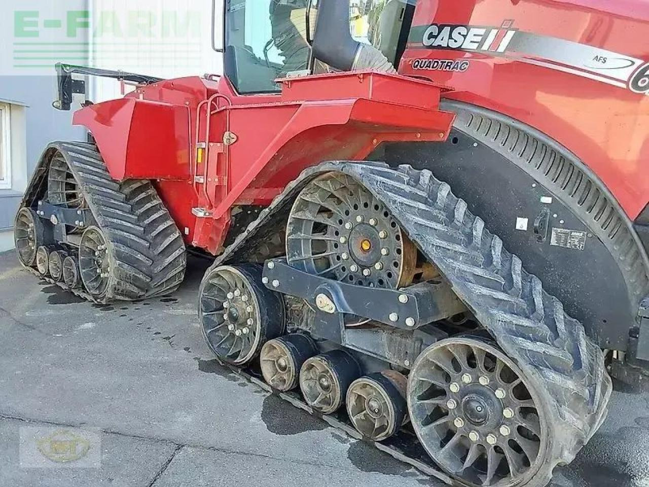 Case-IH quadtrac 620 - Трактор: фото 3 Case-IH quadtrac 620 - Трактор: фото 3