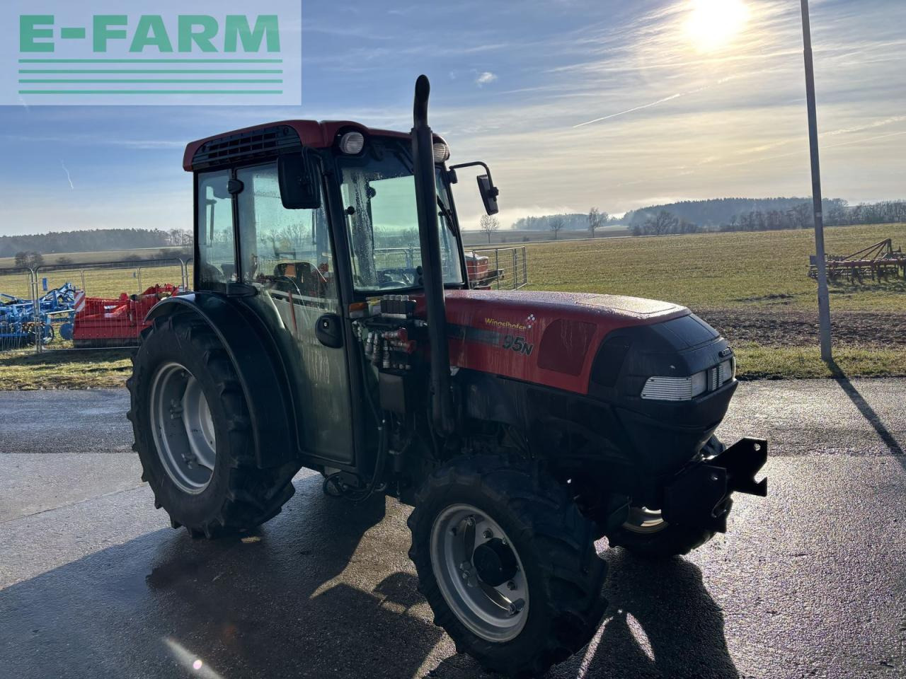 Case-IH quantum 95n - Трактор: фото 3 Case-IH quantum 95n - Трактор: фото 3