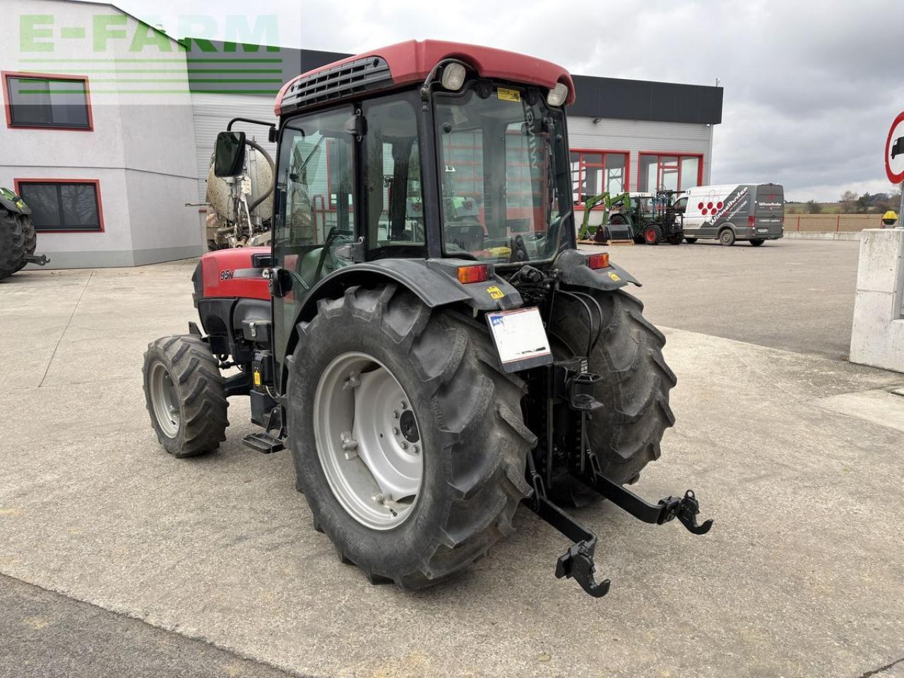Case-IH quantum 95n - Трактор: фото 5 Case-IH quantum 95n - Трактор: фото 5