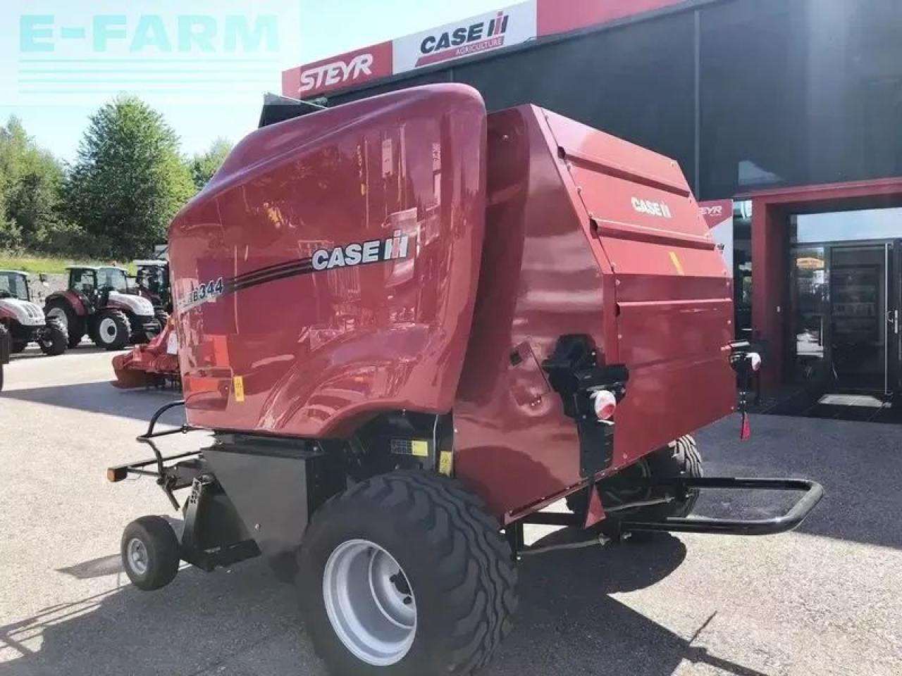 Case-IH rb 344 rc rundballenpresse - Пресс-подборщик тюковый: фото 4 Case-IH rb 344 rc rundballenpresse - Пресс-подборщик тюковый: фото 4