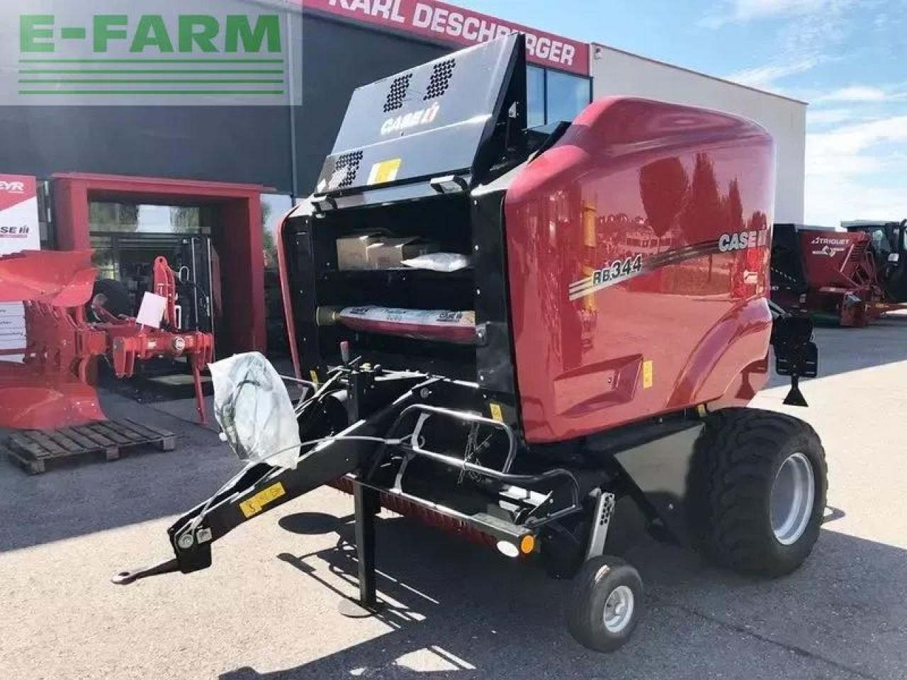 Case-IH rb 344 rc rundballenpresse - Пресс-подборщик тюковый: фото 1 Case-IH rb 344 rc rundballenpresse - Пресс-подборщик тюковый: фото 1