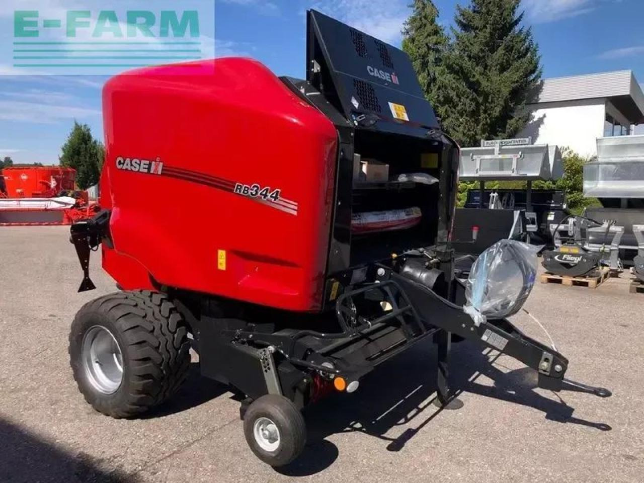 Case-IH rb 344 rc rundballenpresse - Пресс-подборщик тюковый: фото 2 Case-IH rb 344 rc rundballenpresse - Пресс-подборщик тюковый: фото 2