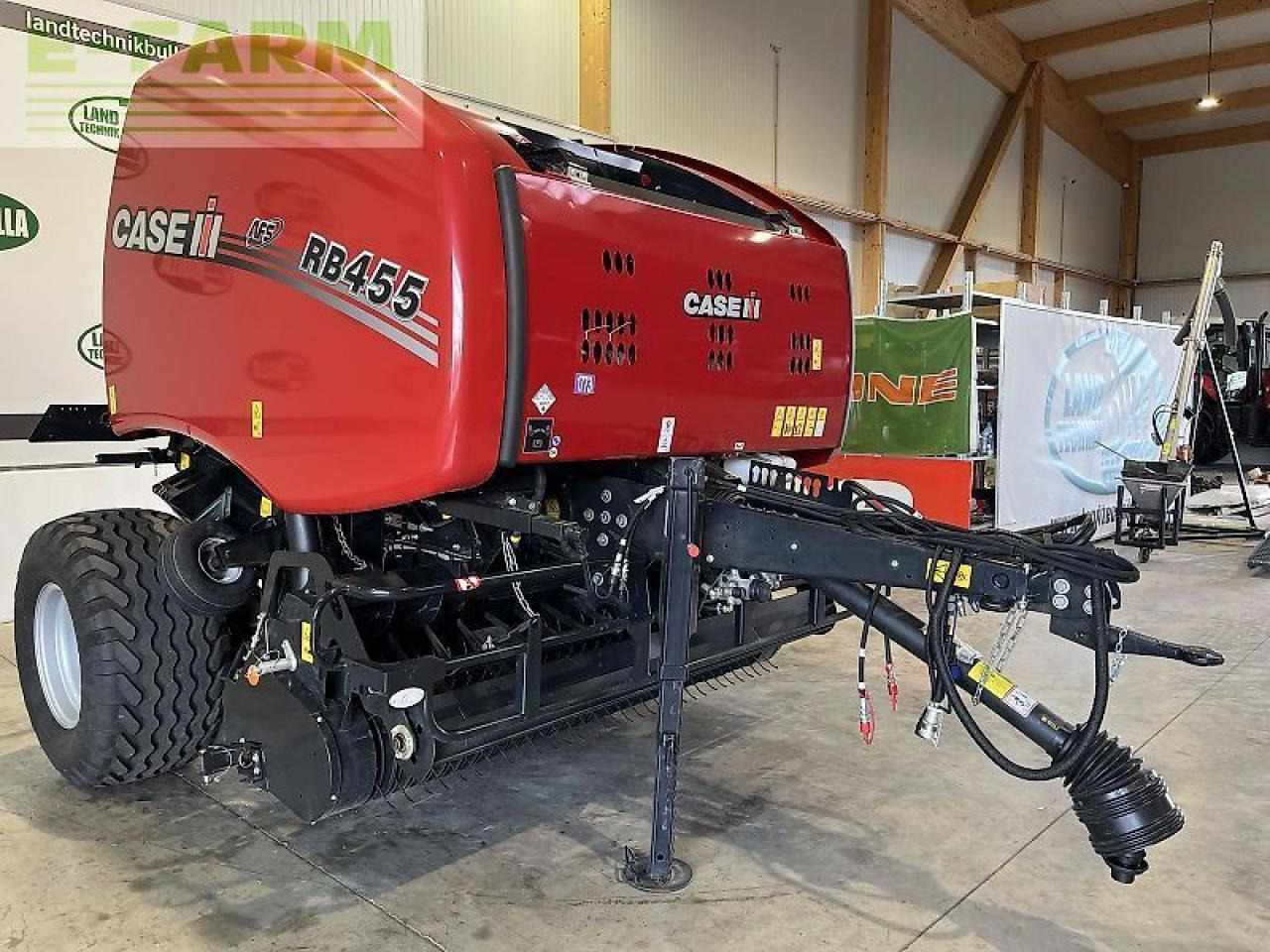 Case-IH rb 455 - Пресс-подборщик тюковый: фото 5 Case-IH rb 455 - Пресс-подборщик тюковый: фото 5