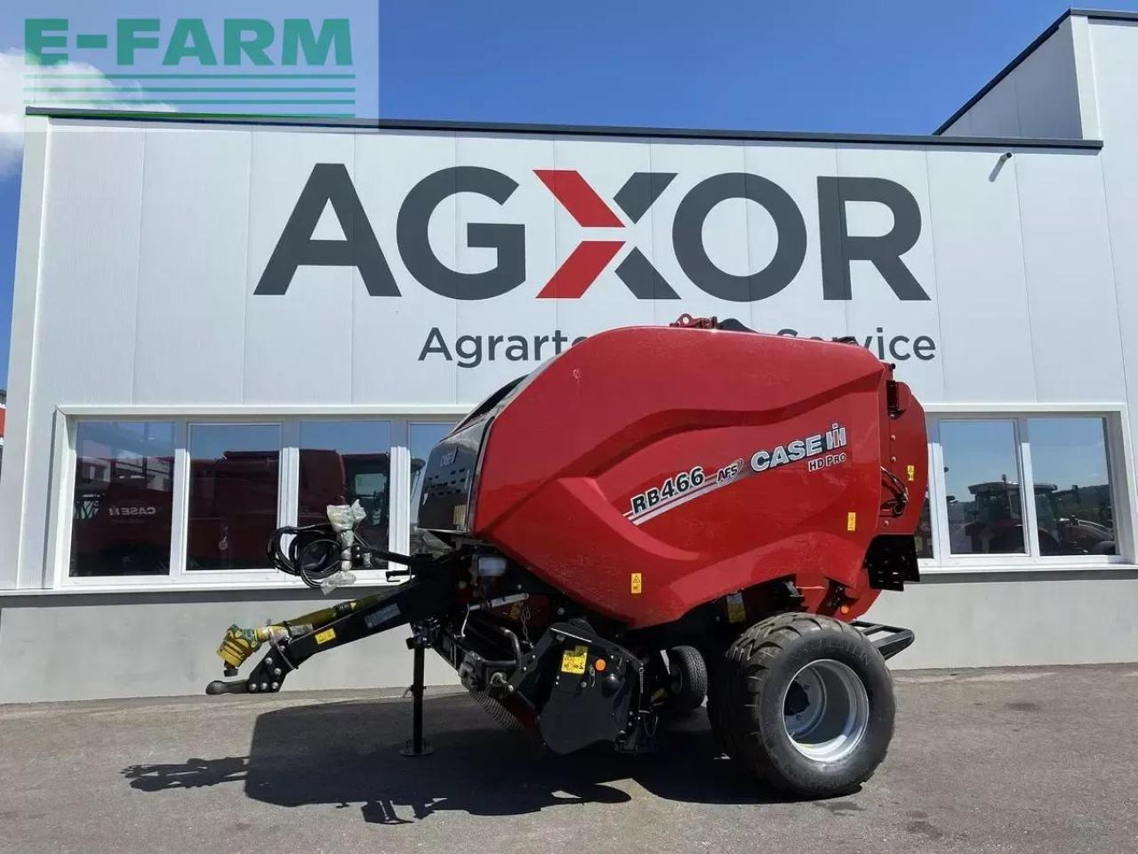 Case-IH rb 466 hd pro cutter 25 k - Пресс-подборщик тюковый: фото 2 Case-IH rb 466 hd pro cutter 25 k - Пресс-подборщик тюковый: фото 2