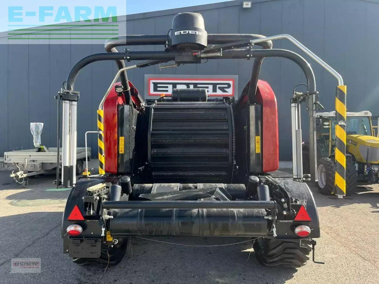 Case-IH rb 545 silage pack - Пресс-подборщик тюковый: фото 5 Case-IH rb 545 silage pack - Пресс-подборщик тюковый: фото 5