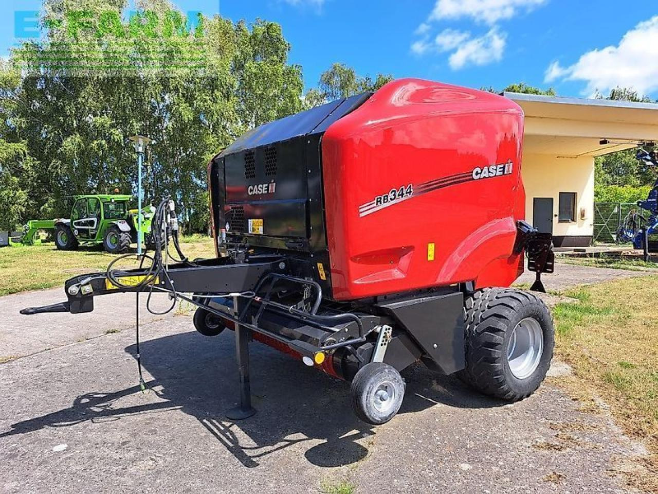 Case-IH rb344 rotor cutter - Пресс-подборщик тюковый: фото 1 Case-IH rb344 rotor cutter - Пресс-подборщик тюковый: фото 1