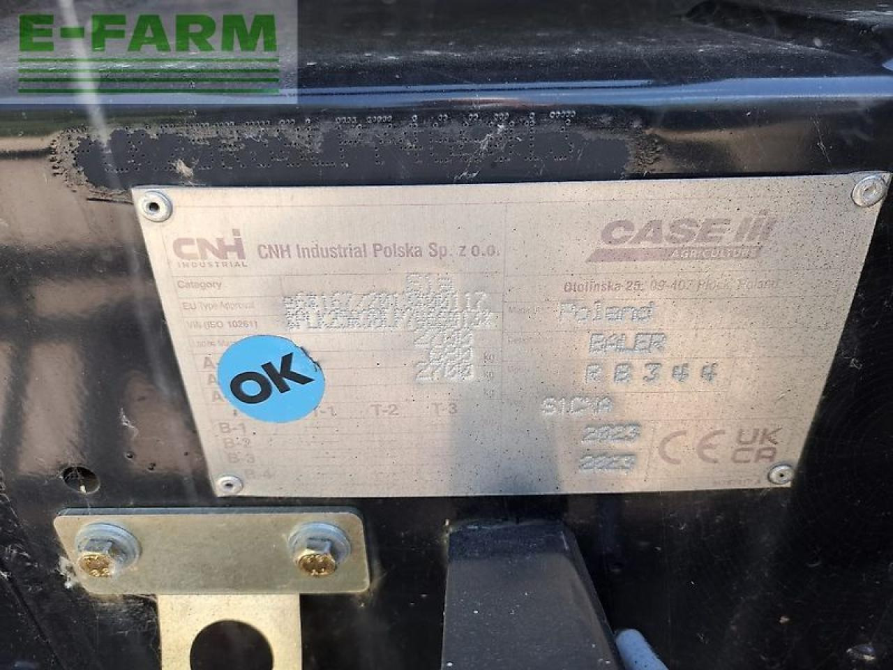 Case-IH rb344 rotor cutter - Пресс-подборщик тюковый: фото 5 Case-IH rb344 rotor cutter - Пресс-подборщик тюковый: фото 5